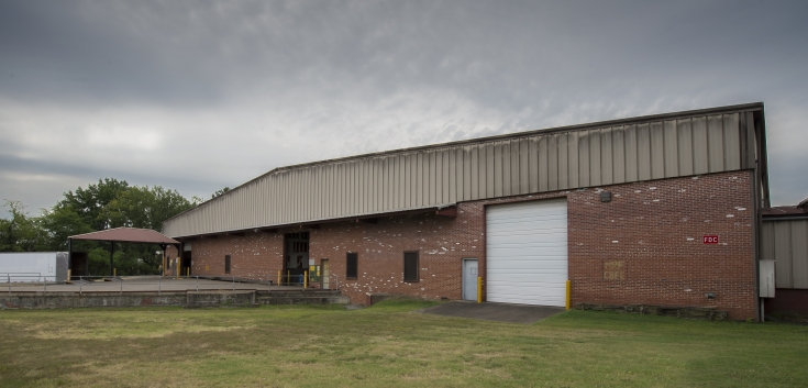 Exterior photo of Lineage's Richmond - Repair facility