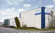 Exterior photo of Lineage's Venlo facility in the Netherlands