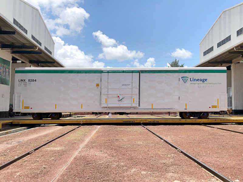 72’ Mechanically Refrigerated Boxcars <br />(72’ Reefers)