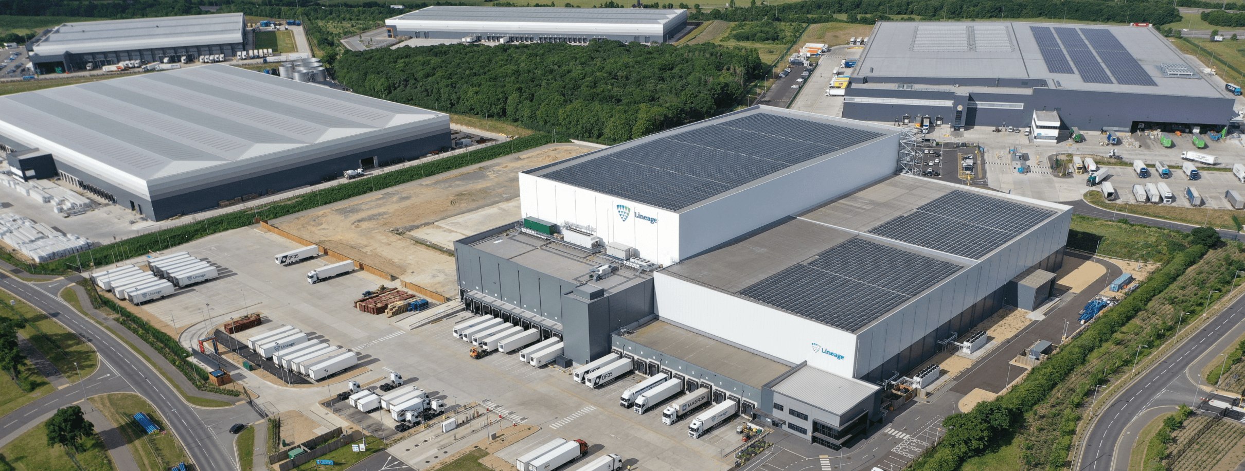 Lineage warehouse as seen from the sky