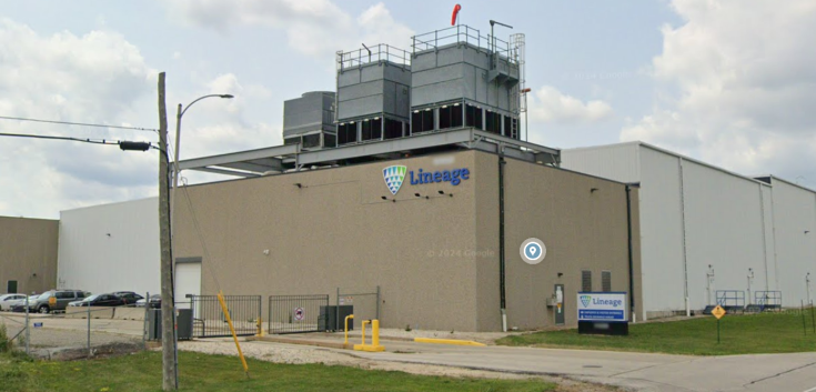 Milwaukee cold storage facility exterior