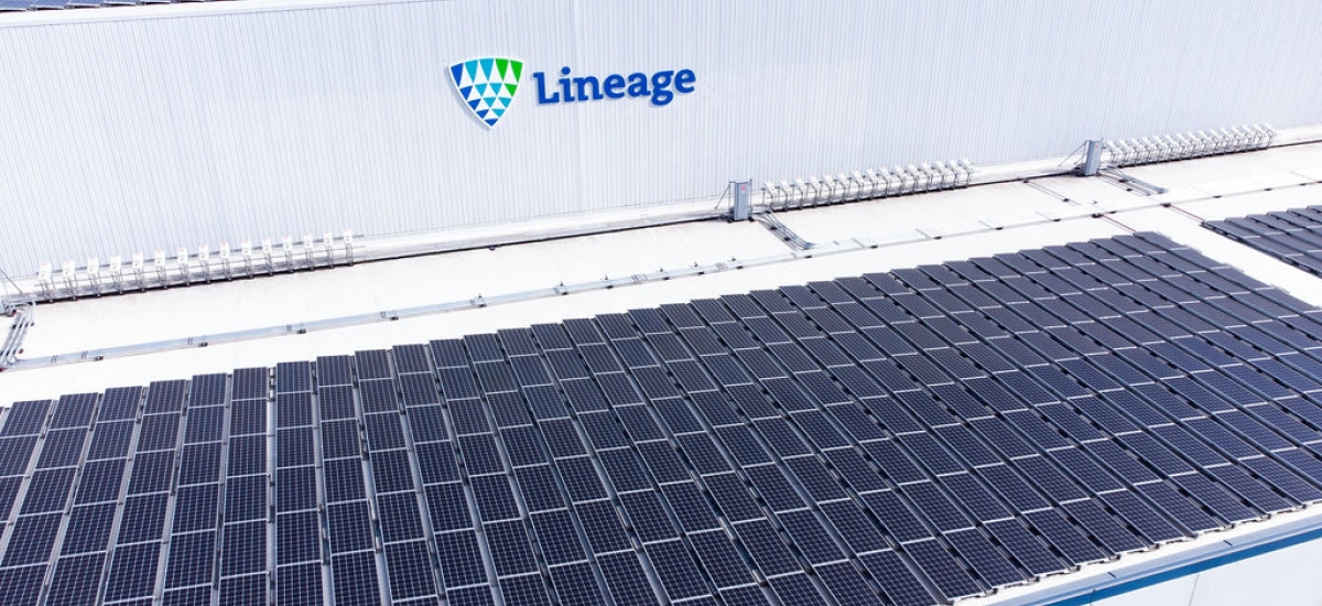 Lineage Logistics solar initiatives have made us number 5 on the SEIA list for on-site solar adoption in 2022.
