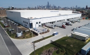 Aerial photo of Lineage's Chicago - South Wood facility