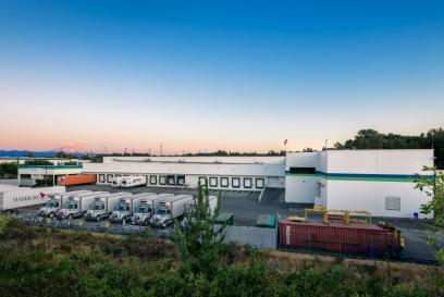 external photo of cold storage warehouse in tacoma washington