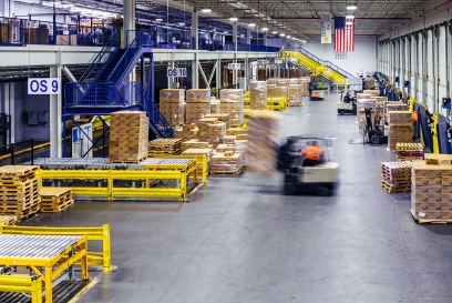 automated warehouse