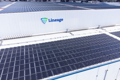 Lineage Logistics solar initiatives have made us number 5 on the SEIA list for on-site solar adoption in 2022.